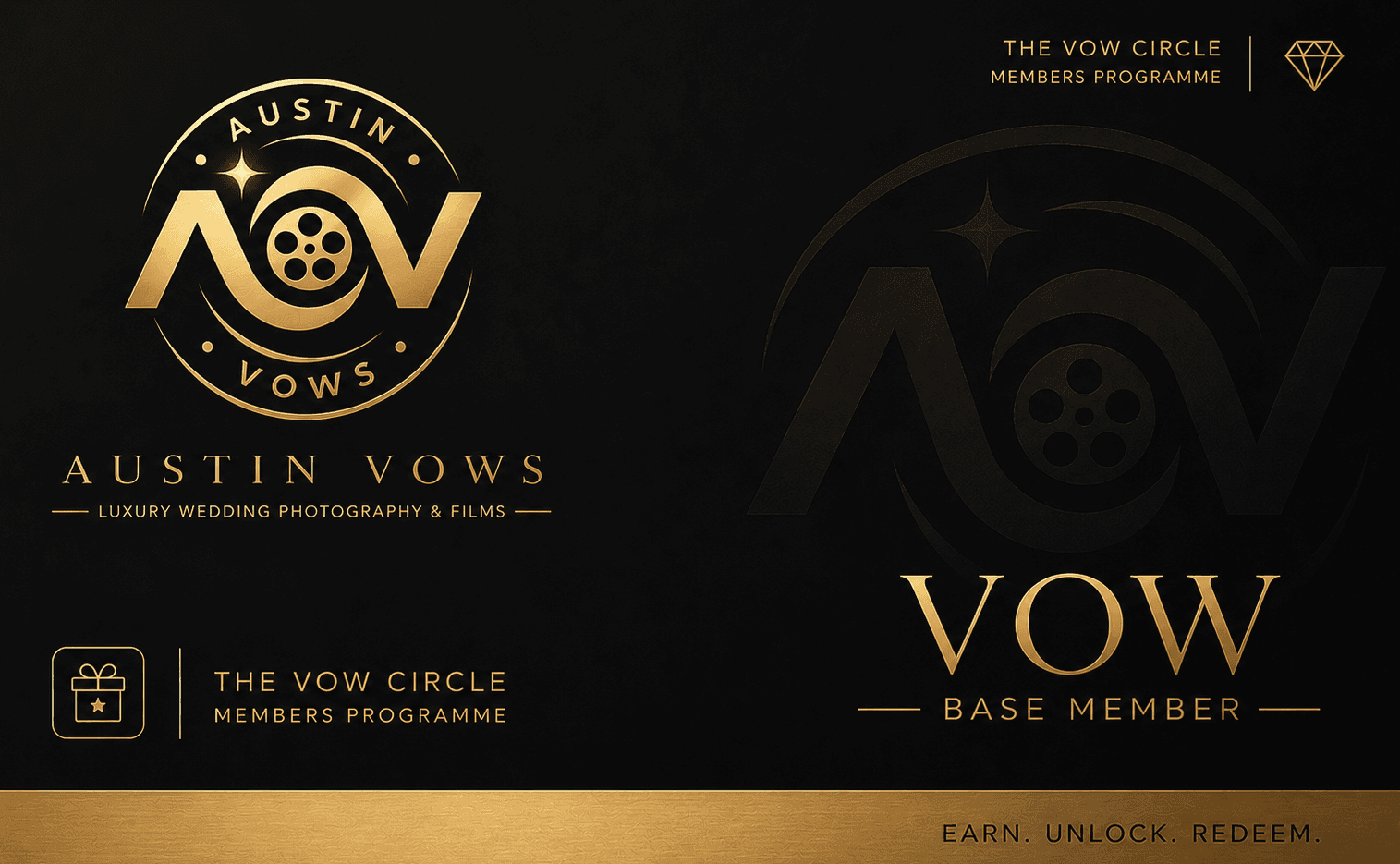 Austin Vows Vow membership card — Base Member