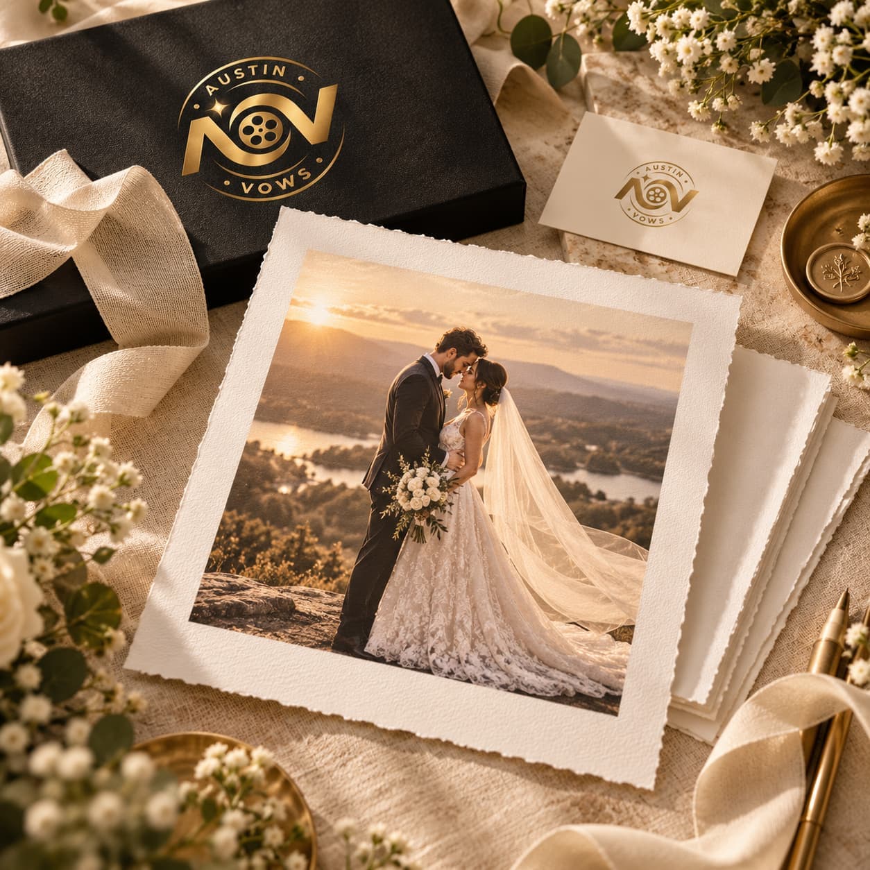 Fine-Art Wedding Print