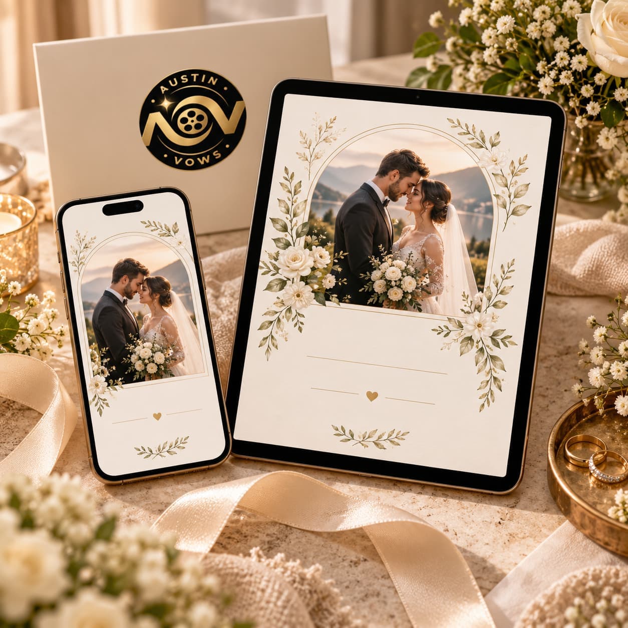 Digital Wedding Invitation