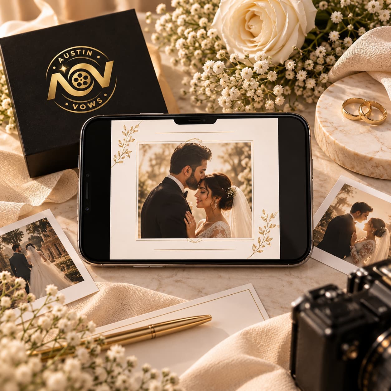 Wedding Announcement Post