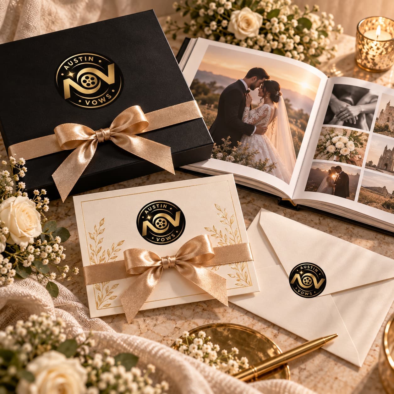 Wedding Album Contribution Voucher