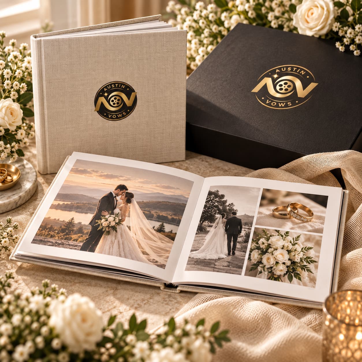 8x8 Mini Wedding Album