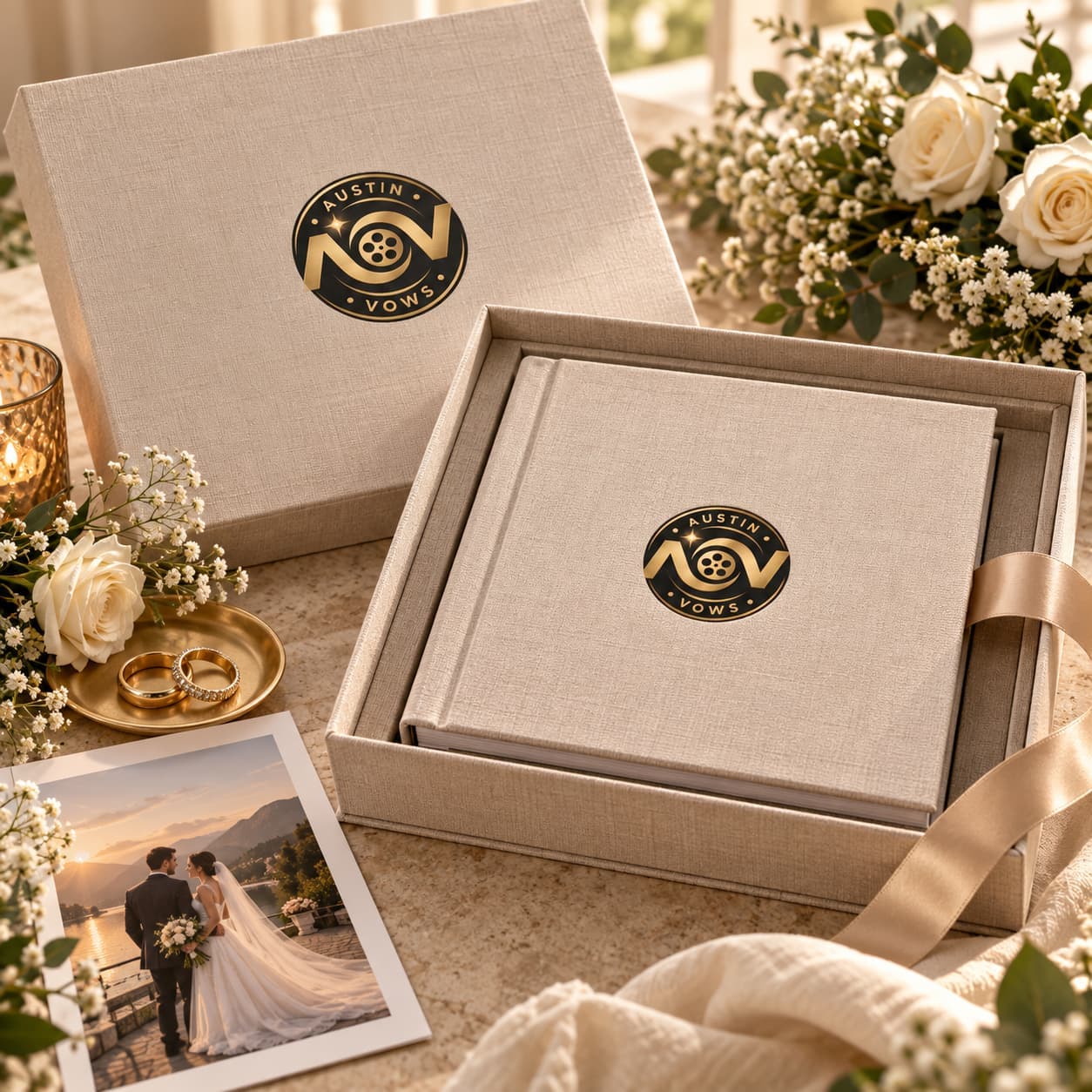 Album and Keepsake Box Set