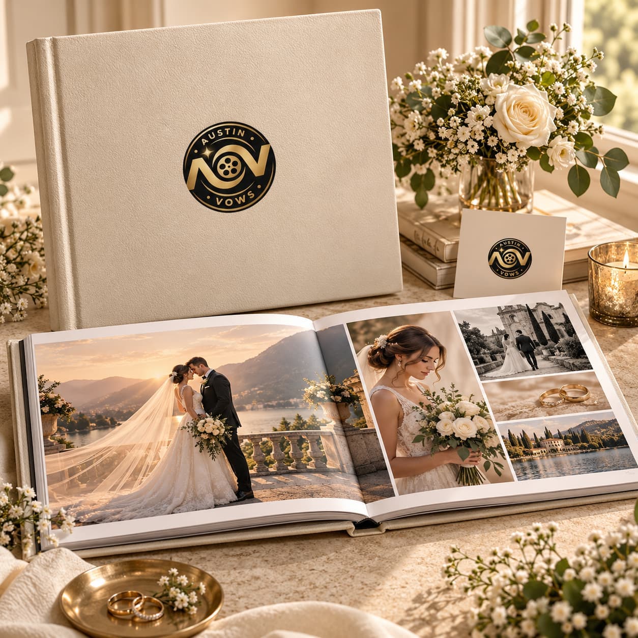 Premium 12x15 Wedding Album