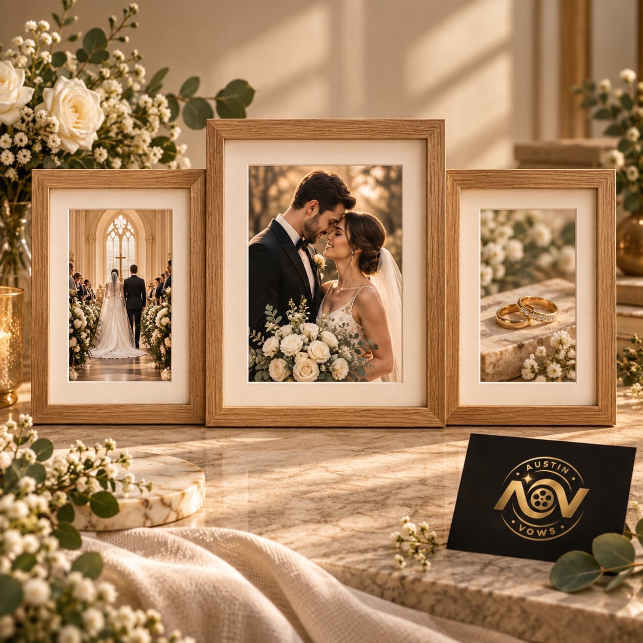 Wedding Frame Set