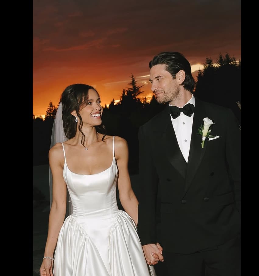 Ben Barnes reveals marriage in two words: 'We got married!'